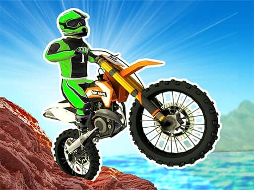 Capture d'écran de Dirt Bike Mad Skills