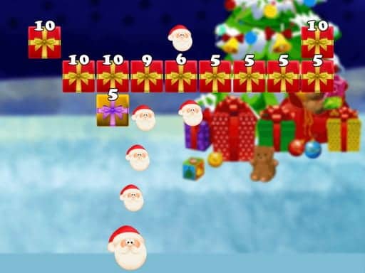 Capture d'écran de Santa Claus vs Christmas Gifts