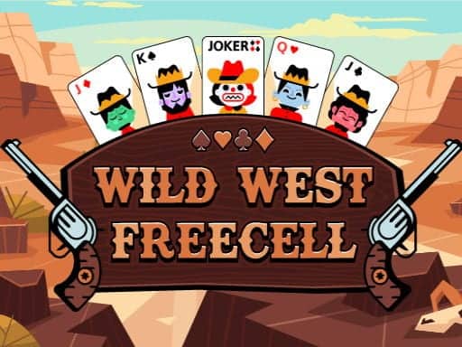 Capture d'écran de Wild West Freecell