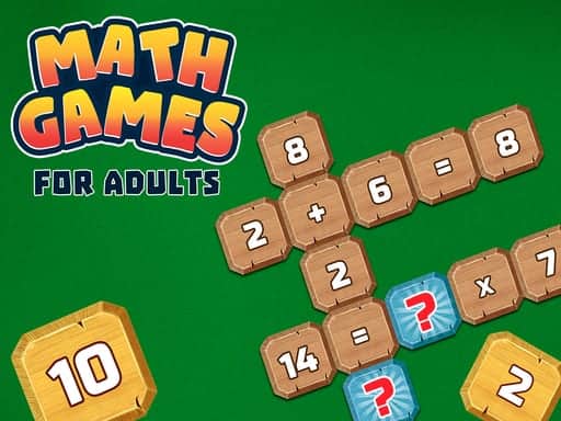 Capture d'écran de Math Games For Adults