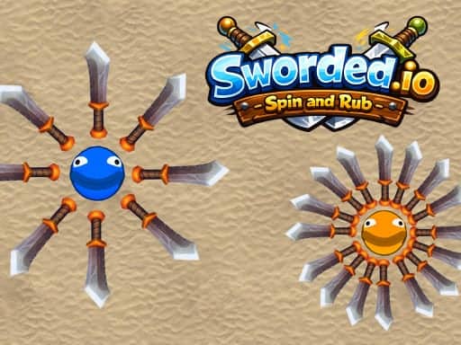 Capture d'écran de Sworded.io - Spin and Rub.