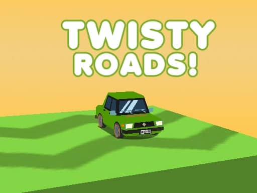 Capture d'écran de Twisty Roads!