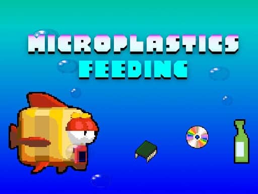 Capture d'écran de Microplastics Feeding