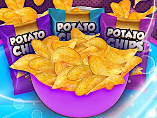 Capture d'écran de Potato Chips Simulator