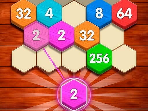 Capture d'écran de Shoot 2048 Hexa
