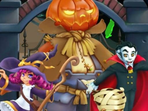 Capture d'écran de Halloween Jigsaw Deluxe