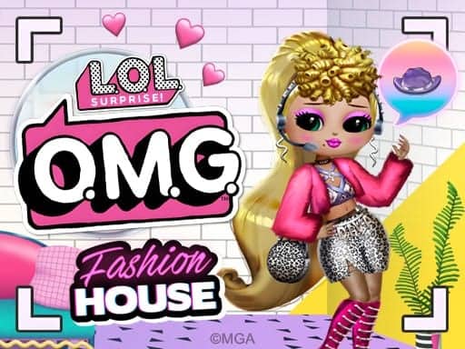 Capture d'écran de L.O.L. Surprise! O.M.G.™ Fashion House