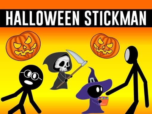 Capture d'écran de Halloween Stickman