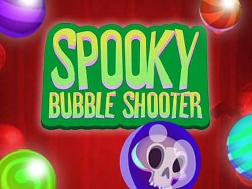 Capture d'écran de Spooky Bubble Shooter