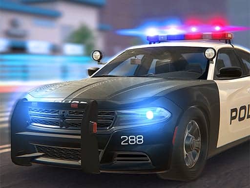 Capture d'écran de Police Car Simulator