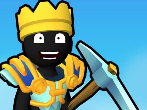 Capture d'écran de Stickman Miners Wars