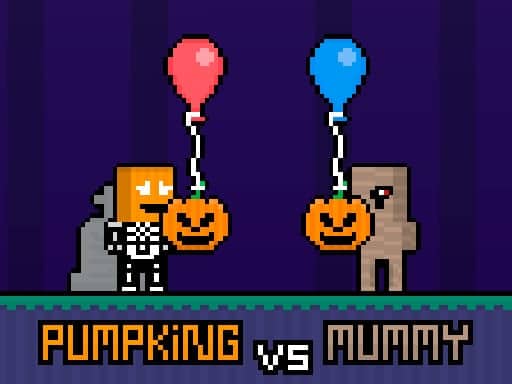 Capture d'écran de Pumpking vs Mummy