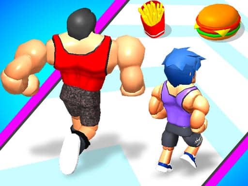 Capture d'écran de Muscle Challenge