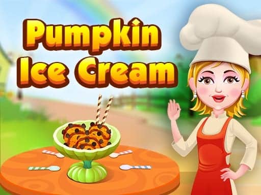 Capture d'écran de Pumpkin Ice Cream