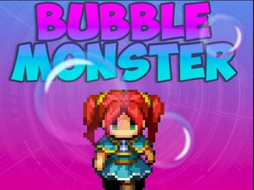 Capture d'écran de Bubble Monster