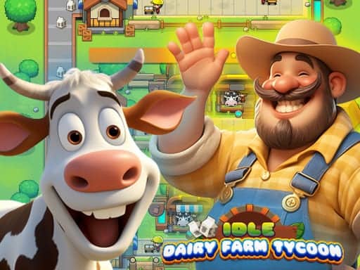 Capture d'écran de Idle Dairy Farm Tycoon