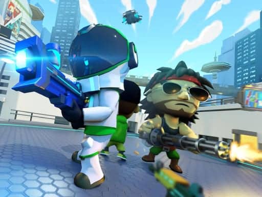 Capture d'écran de Bullet Heroes