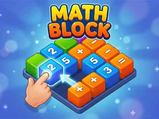 Capture d'écran de Math Block