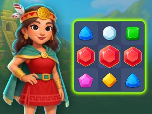 Capture d'écran de Jewels Blitz Legends