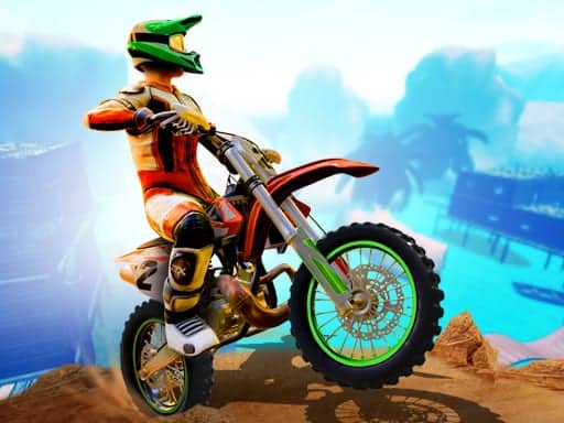Capture d'écran de Dirt Bike Extreme Parkour