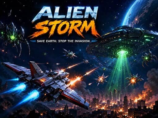 Capture d'écran de Alien Storm