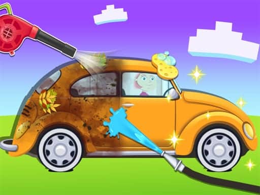 Capture d'écran de My Little Car Wash