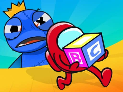 Capture d'écran de Hide And Seek Blue Monster