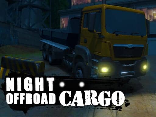 Capture d'écran de Night OffRoad Cargo