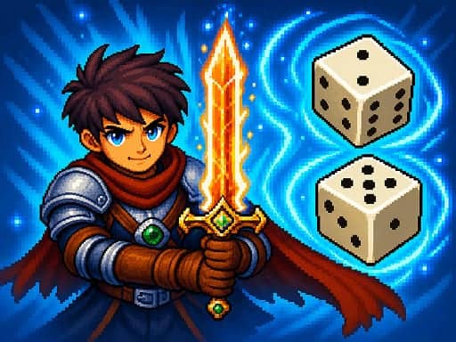 Capture d'écran de Dice Hero
