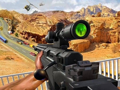 Capture d'écran de Sniper Combat 3D