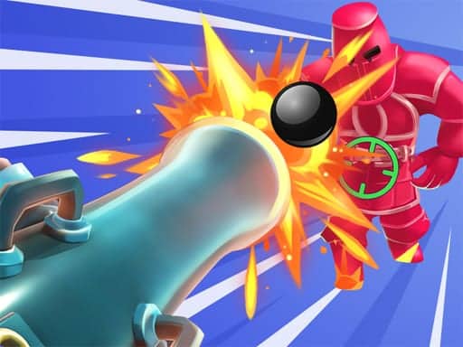 Capture d'écran de Cannons Blast 3D