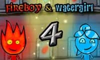 Capture d'écran de Fireboy & Watergirl 4: Crystal Temple