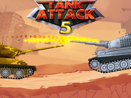 Capture d'écran de Tank Attack 5