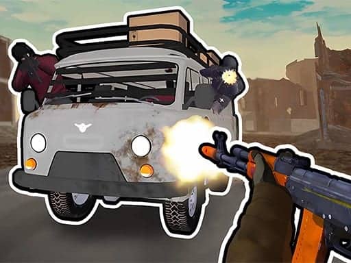 Capture d'écran de Grandfather Road Chase Realistic Shooter Guns
