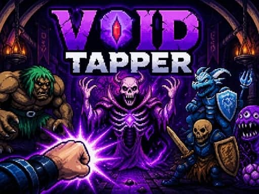Capture d'écran de Void Tapper Clicker