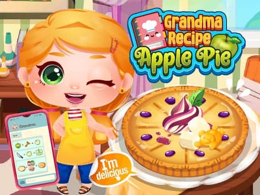 Capture d'écran de Grandma Recipe Apple Pie