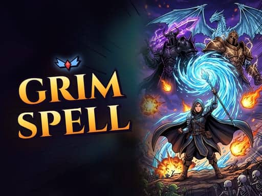 Capture d'écran de Grim Spell