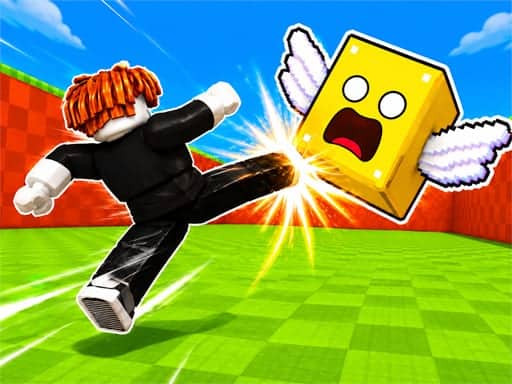 Capture d'écran de Kick Lucky Boxes Online