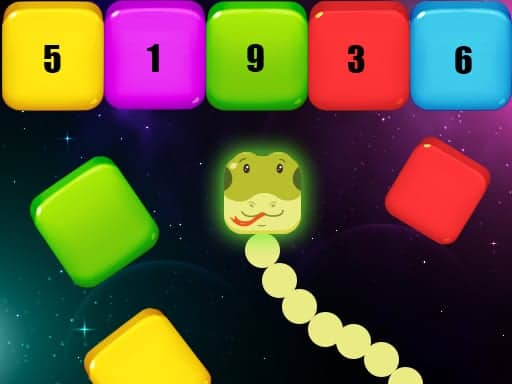 Capture d'écran de Snake Blocks and Numbers