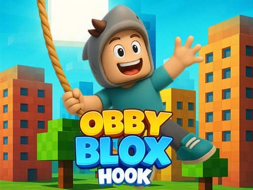 Capture d'écran de Obby Blox Hook