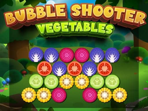 Capture d'écran de Bubble Shooter Vegetables