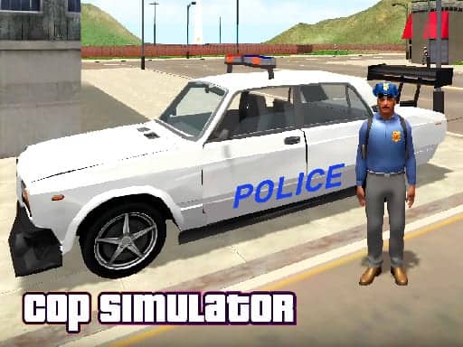 Capture d'écran de Cop Simulator