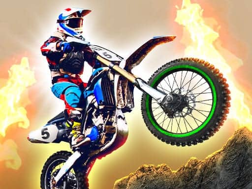 Capture d'écran de Dirt Bike Racing Duel