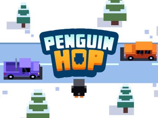 Capture d'écran de Penguin Hop