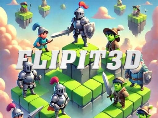 Capture d'écran de Flip It 3D