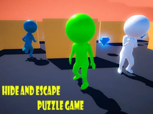 Capture d'écran de Hide and Escape Puzzle Game