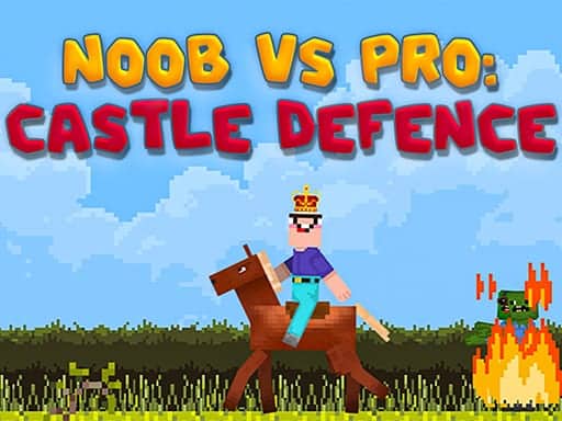 Capture d'écran de Noob vs Pro Castle Defence