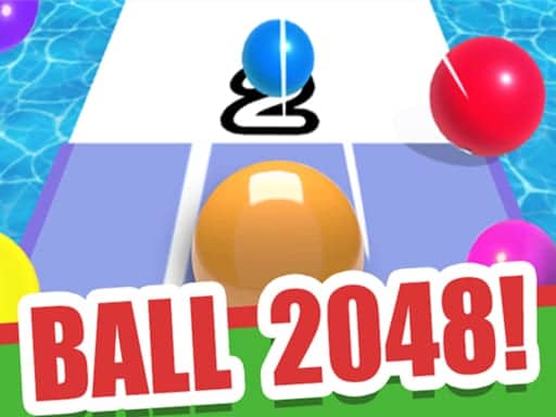 Capture d'écran de Ball 2048!
