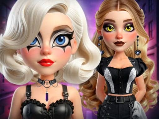 Capture d'écran de Stardom Alt-Girls Fashion Duel