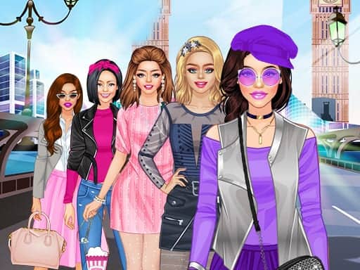 Capture d'écran de Fashion Trip Dress Up Games